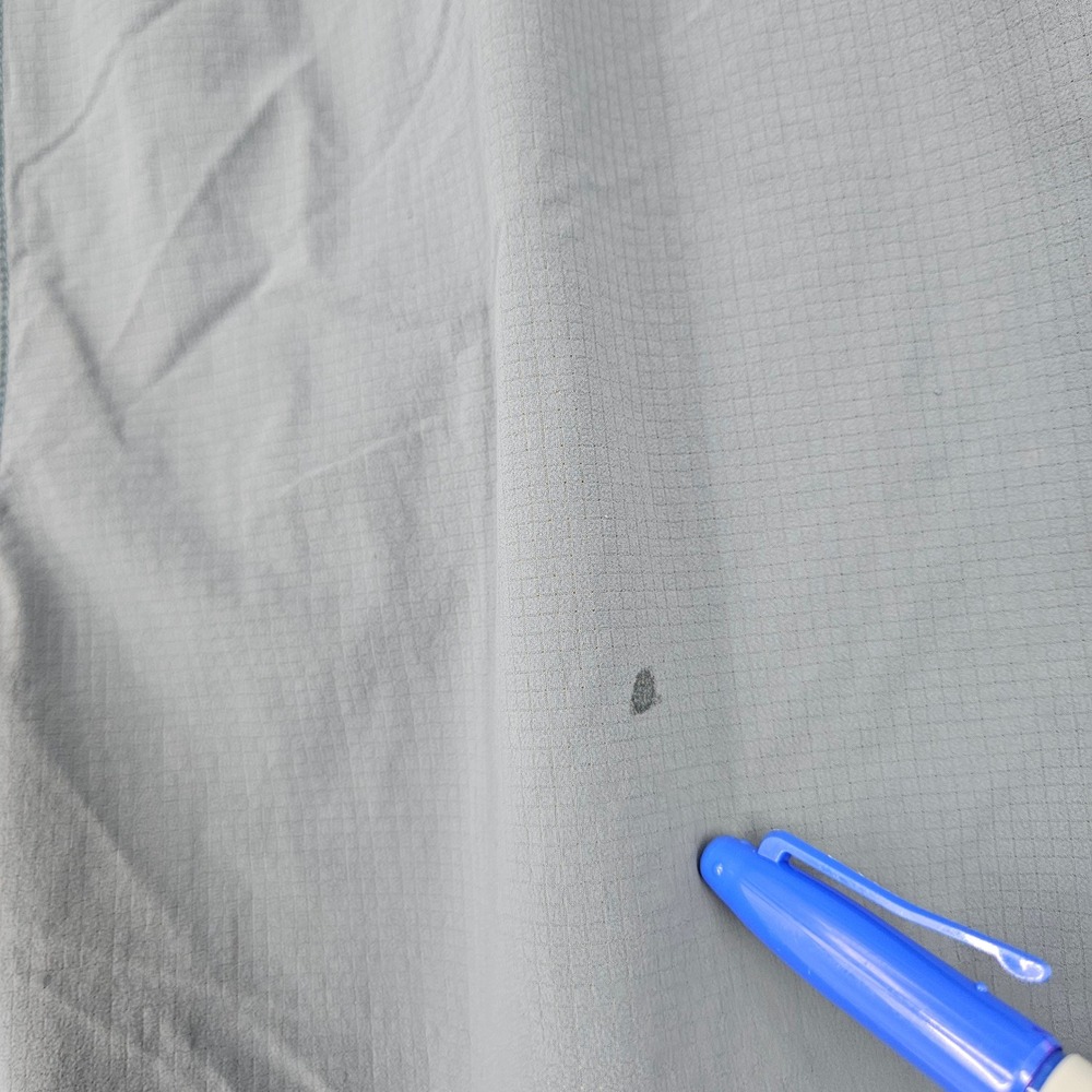 Janji Shorts Mens XL Gray Blue Performance Running Outdoors FLAWS‎ - Picture 5 of 10